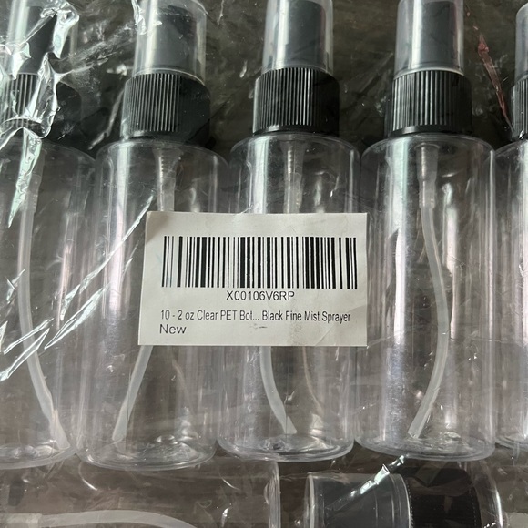 10 pack 2 oz plastic spray bottles - Picture 6 of 6